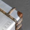 Кофейный столик Traveler Leather and Aluminum — фото 4