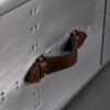 Кофейный столик Traveler Leather and Aluminum — фото 5