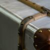 Кофейный столик Traveler Leather and Aluminum — фото 6