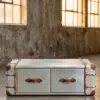 Кофейный столик «Нервюра» — фронт