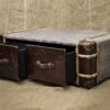 Кофейный столик Traveler, Rattan Inserts — фото 3