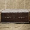 Кофейный столик Traveler, Rattan Inserts — фото 4