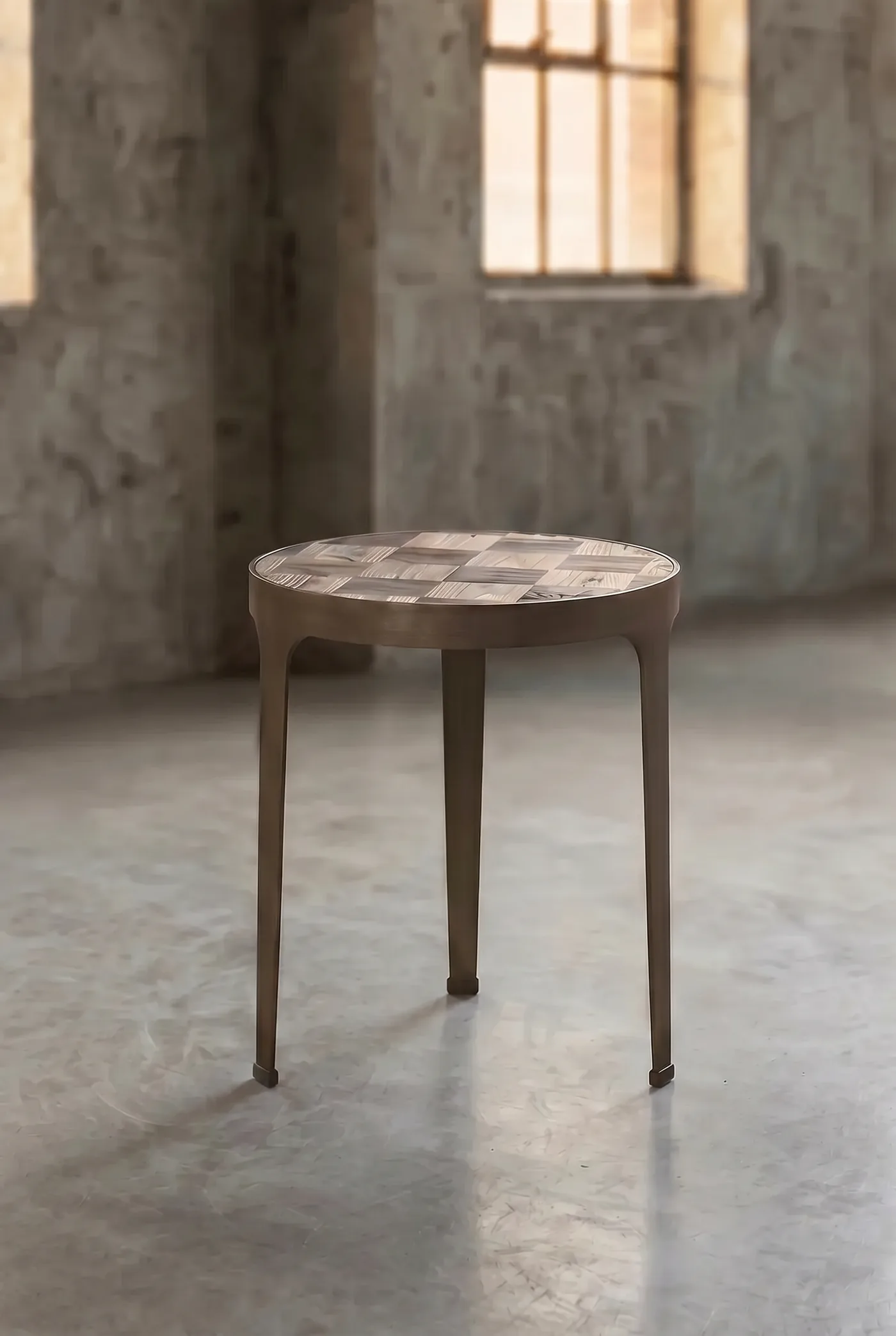 Кофейный столик Triple circle — 45°