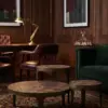 Кофейный столик «Шахматы» — в интерьере