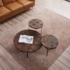 Кофейный столик Wood Circle Big — фото 7