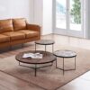 Кофейный столик Wood Circle Big — фото 5