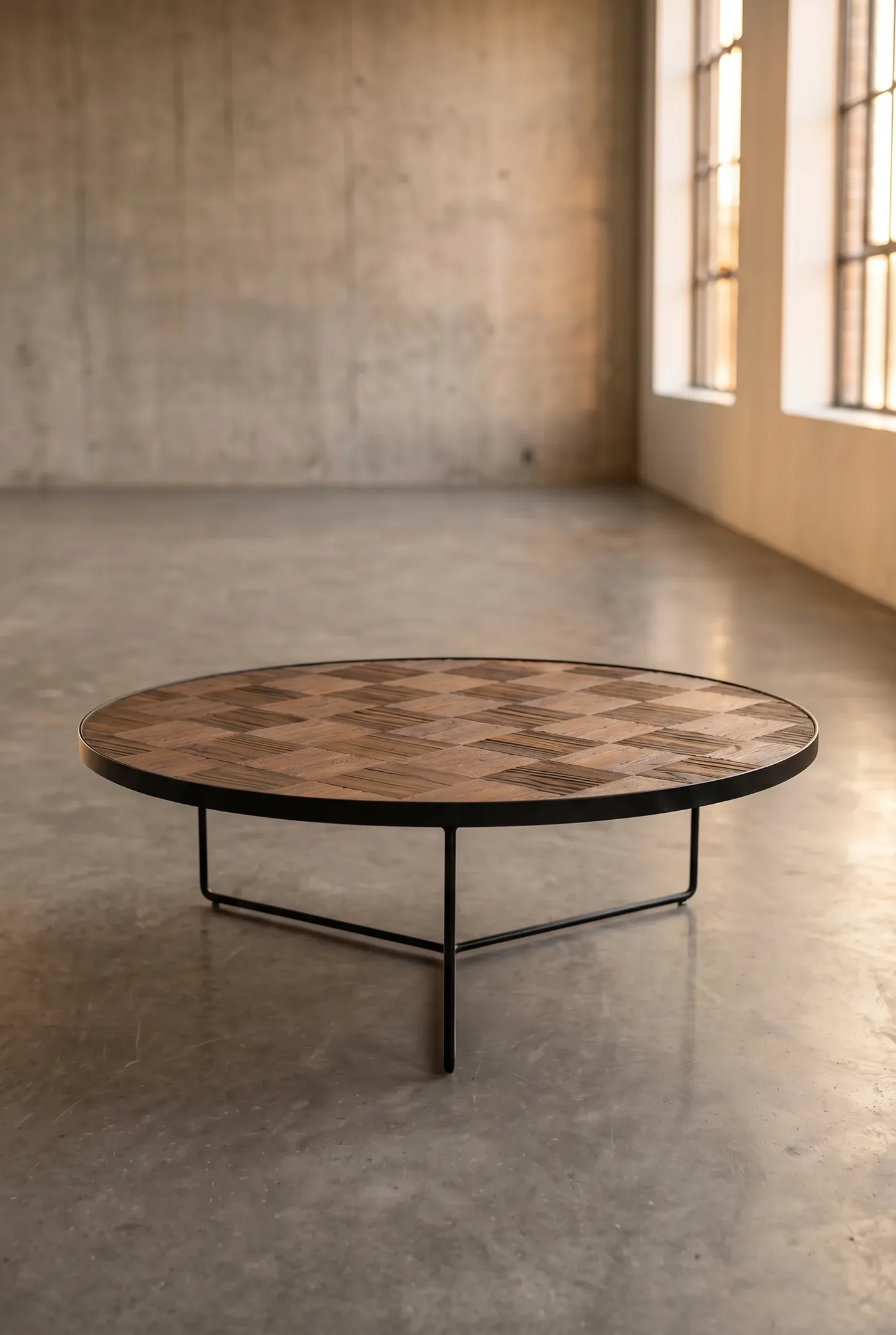 Кофейный столик Wood Circle Big