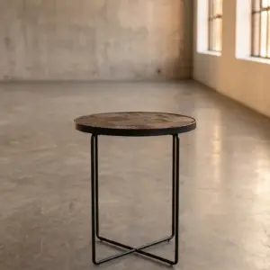 Кофейный столик «Пекан» — профиль