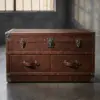 Комод-сундук «Вояж Браун» — фронт