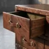 Комод-сундук «Вояж Браун» — деталь