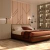 Кровать двухместная Molteni Aldgate Bed — фото 2