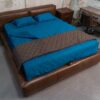 Кровать Leather Cloud Bed — фото 1