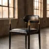 Обеденный стул Agate Steel Armrests — 45°