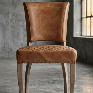 Обеденный стул Louis Dining Chair в стиле лофт — купить в OLD LOFT