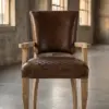Обеденный стул Pilgrim Dining Chair — фронт
