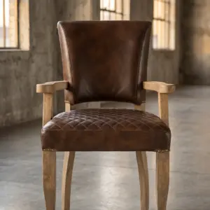Обеденный стул Pilgrim Dining Chair в стиле лофт — купить в OLD LOFT