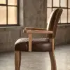 Обеденный стул Pilgrim Dining Chair — профиль