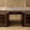 Офисный стол Traveler, Leather and Rattan — фото 4