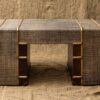 Офисный стол Traveler, Leather and Rattan — фото 5