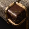 Офисный стол Traveler, Leather and Rattan — фото 8