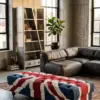 Банкетка Britain Long, Fabric Base — деталь