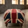 Банкетка Britain Long, Fabric Base — профиль
