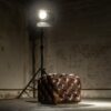 Пуф Chesterfield, Buttoned Leather — в интерьере