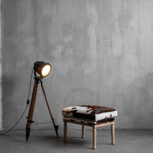 Оттоманка Cowhide Comfort — 45°