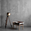 Оттоманка Cowhide Comfort — 45°