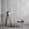Оттоманка Cowhide Comfort — профиль