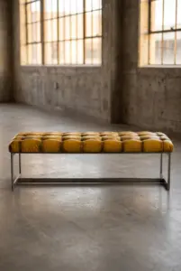 Оттоманка Great Metal Iron Base — фронт