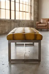 Оттоманка Great Metal Iron Base — профиль