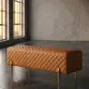 Пуф Leo Light Rectangular Ottoman — 45°