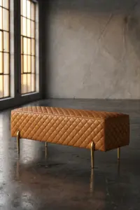 Пуф Leo Light Rectangular Ottoman — 45°