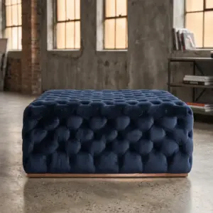 Пуф Square Mirage Velvet Casing в стиле лофт — купить в OLD LOFT