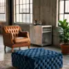 Пуф Square Mirage Velvet Casing — деталь