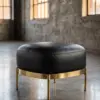 Оттоманка Zero Black Gold Base — 45°