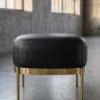 Оттоманка Zero Black Gold Base — профиль