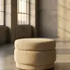 Дизайнерский пуф в стиле лофт Groovy — 45°