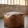 Пуф Softness, Quilted Leather — 45°