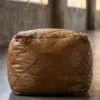 Пуф Softness, Quilted Leather — профиль