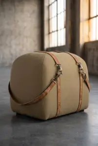 Пуф Travel bag, Linen Fabric — 45°