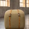 Пуф Travel bag, Linen Fabric — фронт