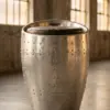 Пуф trumpet aluminum exclusive design — фронт