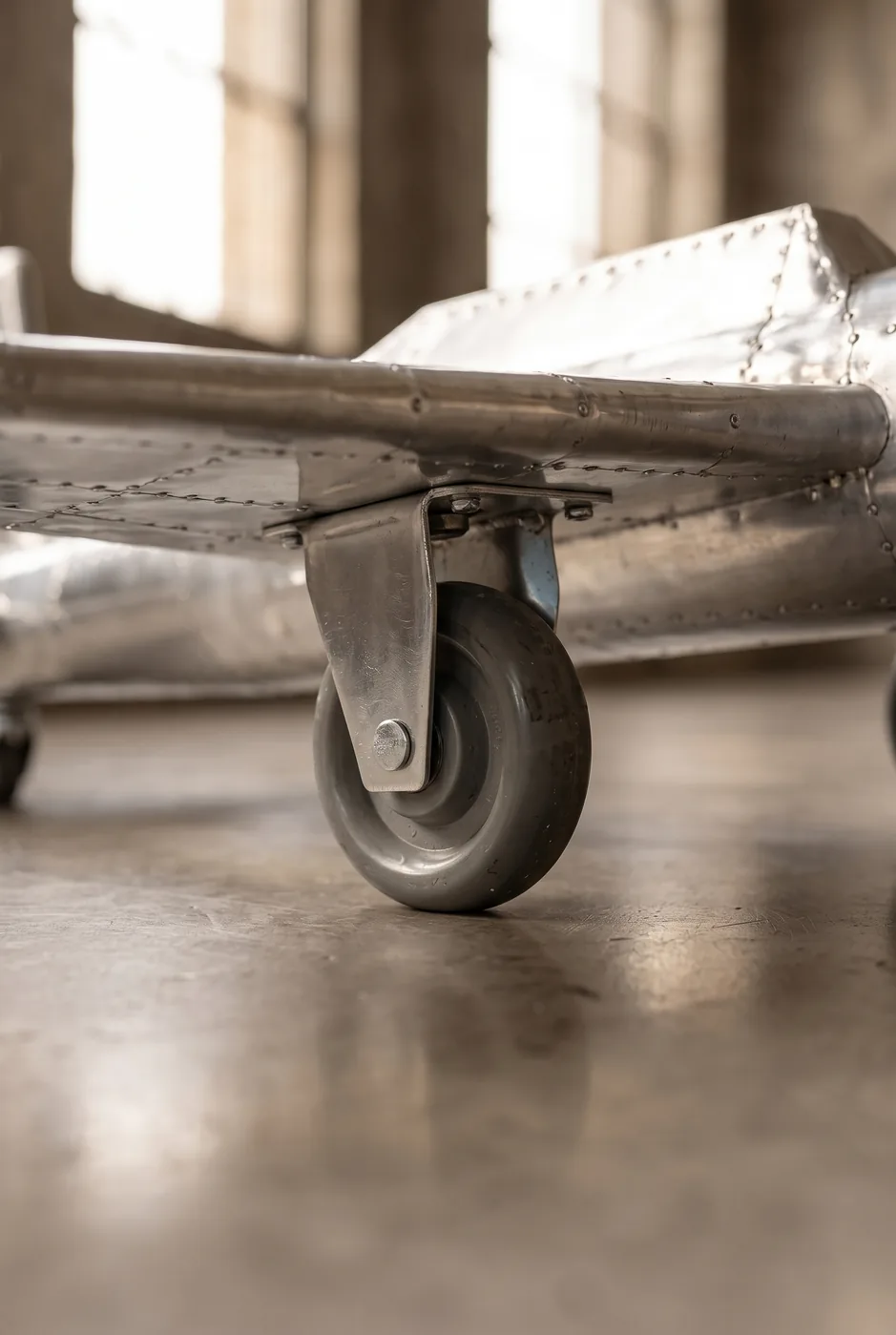 Самолет Aircraft Interior Accessory Aluminum — профиль