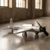 Самолет Aircraft Interior Accessory Aluminum — фронт