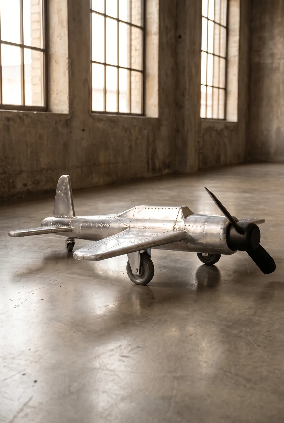 Самолет Aircraft Interior Accessory Aluminum в стиле лофт — купить в OLD LOFT