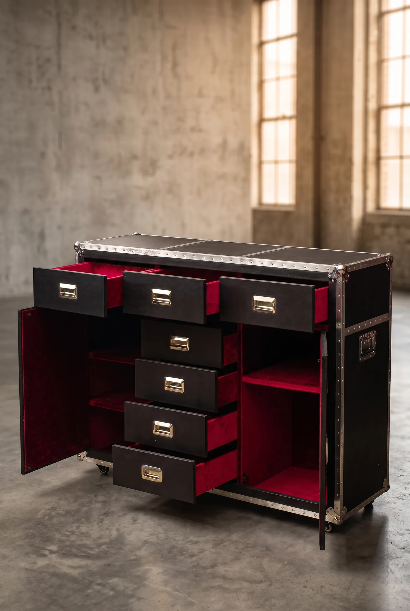 Шкаф reliable safe, two compartments