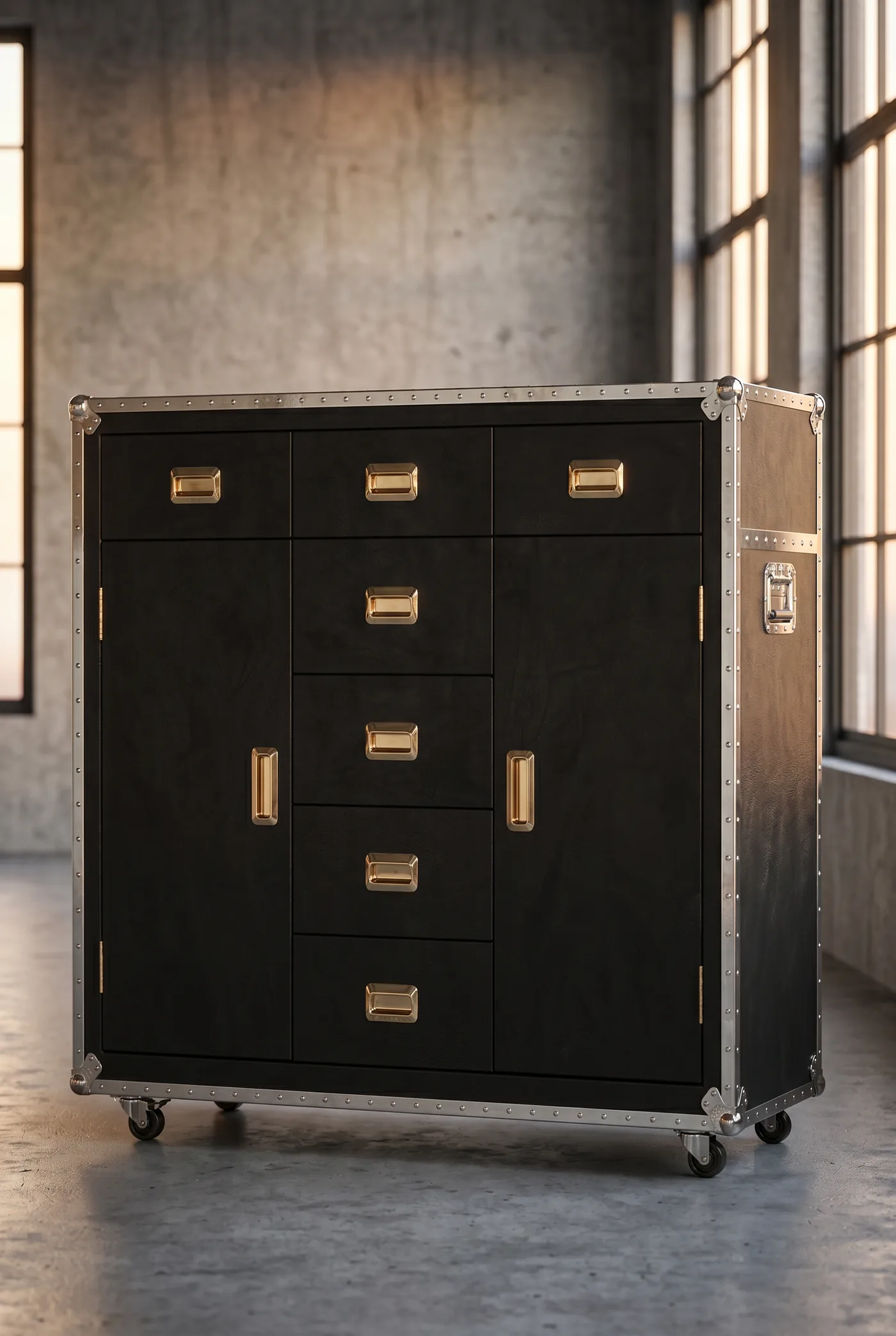 Шкаф reliable safe, two compartments