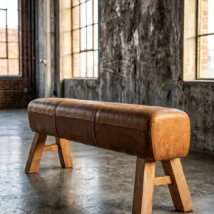Скамейка Gym Horse Bench Double в стиле лофт — купить в OLD LOFT